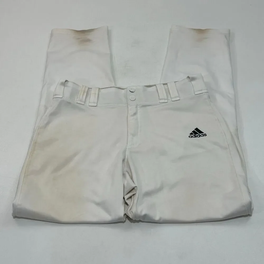 Adidas Men's‎ Baseball Pants White, Size S